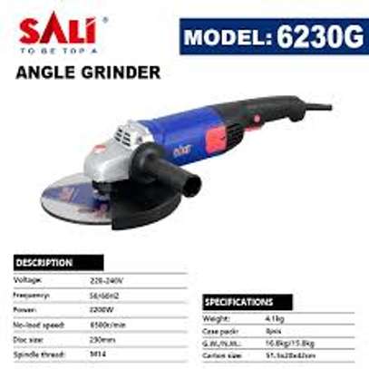 Sali Angle Grinder 6230G 2200W-9" HEAVY DUTY image 1