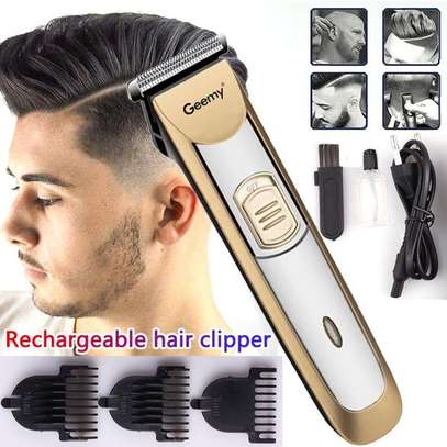 Geemy Reachable Hair Trimmer/Clipper/Shaving Machine image 1
