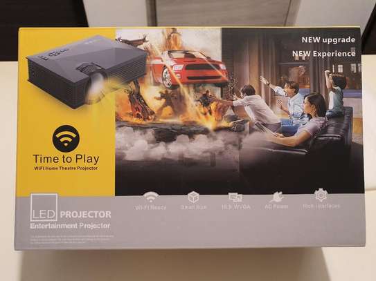 Wifi Ready Projector With Cast image 5