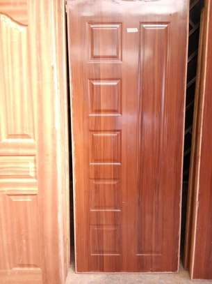 Laminated/waterproof /melamine flush doors image 3