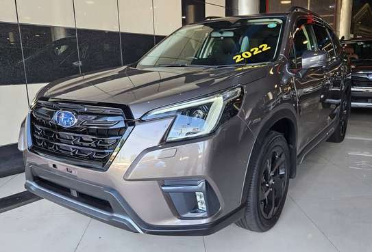 Subaru Forester 2022 image 1