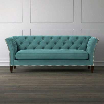 2 seater chesterfield modern Furniture sofa. image 1