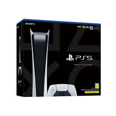 Sony PS5 Digital Edition (PlayStation 5) image 1