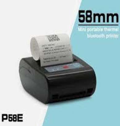 Portable Printer Bluetooth Thermal Printer For Phone image 2