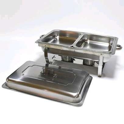 *11ltr foldable Stainless steel chaffing dishes image 1