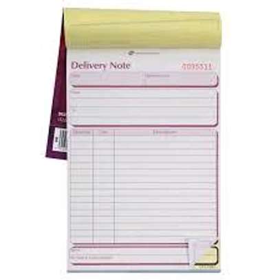 RECEIPT BOOKS,POSTERS,BROCHURES AND BUSINESS CARDS image 1