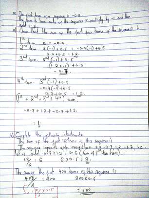 Mathematics and Economics Online Tuition image 1