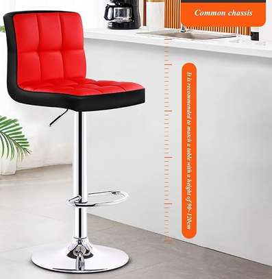 Office Stool:  Counter Swivel Office Stool image 3