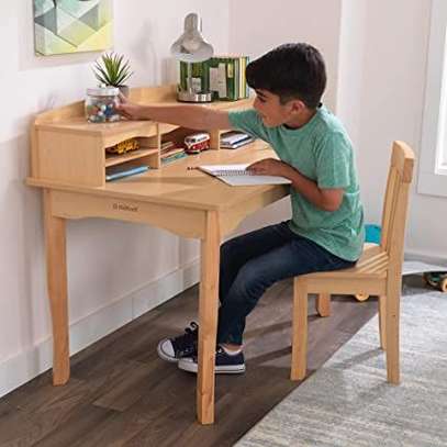 Super quality wooden kids studydesk with a chair image 7