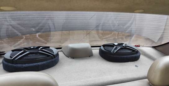 Toyota Platz Rear Deck Speakers 420 watts image 1