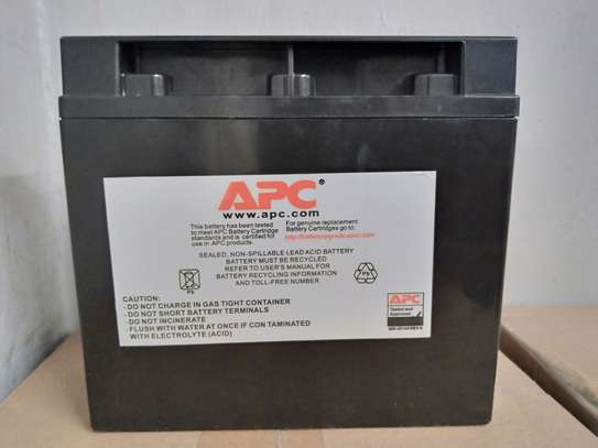 APC Smart-UPS 12V 18Ah UPS Replacement Battery image 2