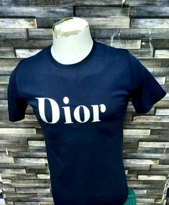 *Genuine Quality Designer Unisex Dior Round Neck T Shirts*
Sizes: M to 2xl
_Ksh.1000_ image 1
