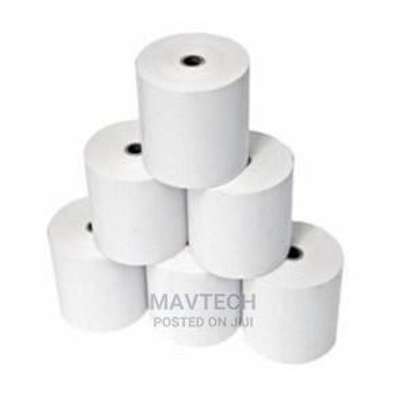 80mm Thermal Paper Rolls image 1