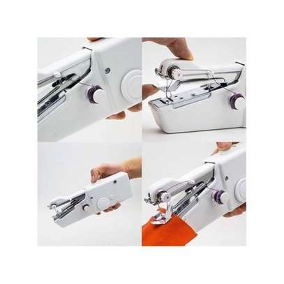 Handy Stitch Multi-Functional Hand-held Electric Mini Sewing Machine - DIY Tools image 1