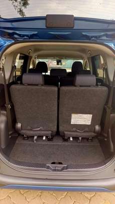 Toyota Sienta non hybrid blue color 2018 fully loaded. image 6