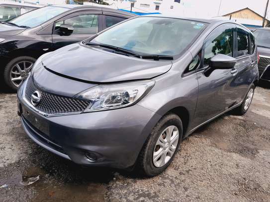 Nissan note digs grey 2016 2wd image 9