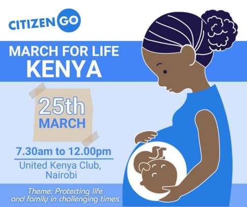March for Life Kenya image 1