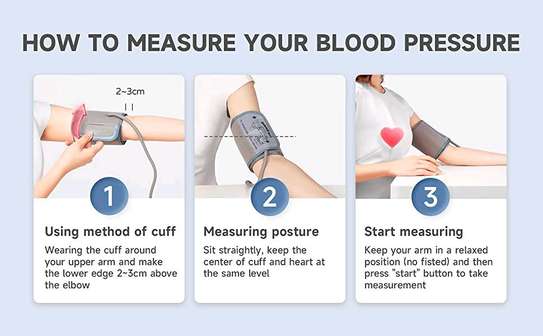 PERSONAL BLOOD PRESSURE MACHINE MONITOR SALE KENYA image 5
