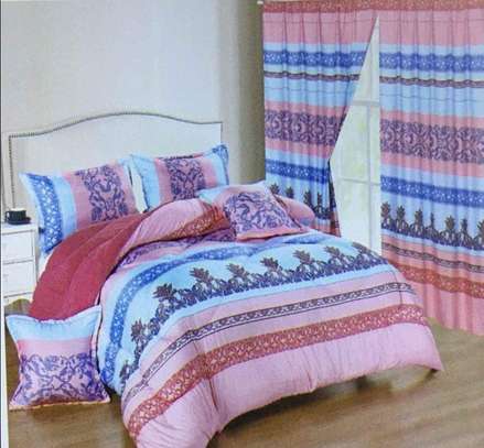BEAUTIFUL MATCHING CURTAINS AND DUVETS image 6