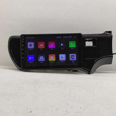 Transform with a 9" Android Radio for Toyota Aqua 12-14 image 3