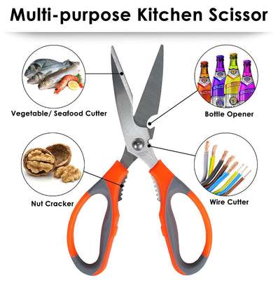 Multi purpose Kitchen scissors image 1