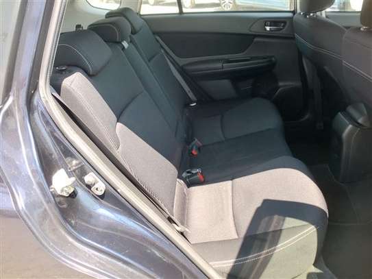 2014 Subaru Impreza Sports Black Color Fully loaded image 5