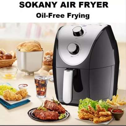 Sokany 5Ltrs Double Pot Healthy Air Fryer - Healthy Frying image 1
