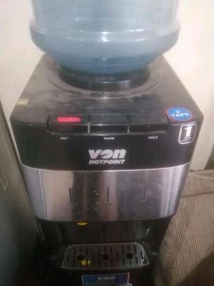 3 - Tap water dispenser with mini fridge image 1