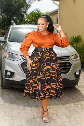 Elegant dress image 1