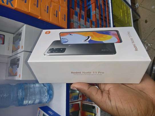 Redmi Note 11 Pro 128gb+8gb Ram 108mp Camera 5000mAh Battery image 1