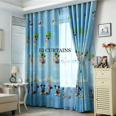 custom cartoon curtains image 13
