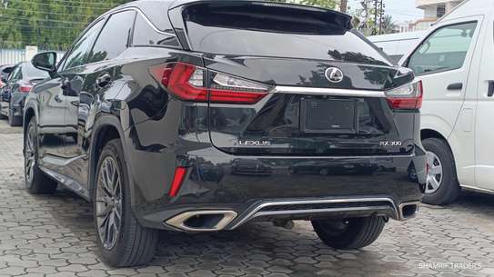 Lexus RX300h Black 2018 Sunroof image 14