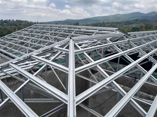 Light gauge steel trusses (Roofing materials) image 1
