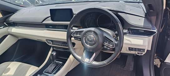 Mazda 6{Atenza) Sunroof  Black 2018 image 8