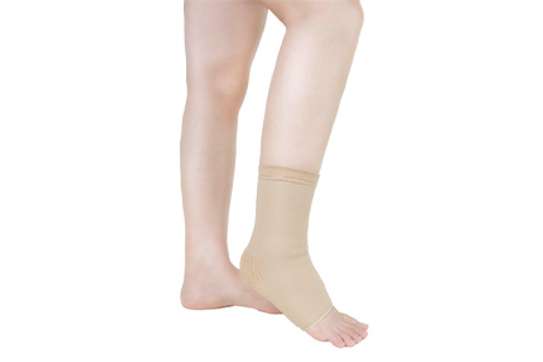 Ortho-Aid Elastic Ankle Support image 1