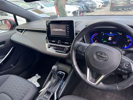 Toyota Corolla sports 2019 1.8L hybrid image 8