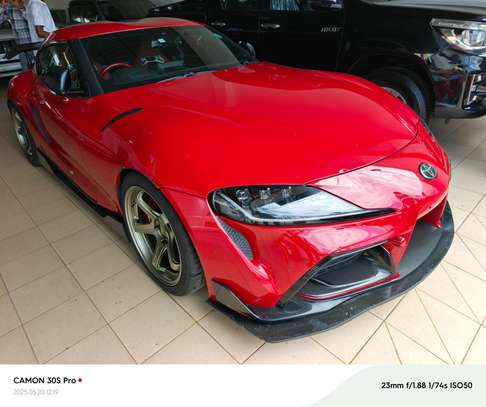 Toyota supra GR 2020 image 36