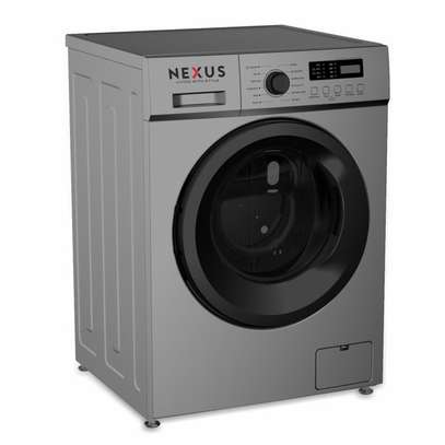Nexus Washing Machine 8kg - Silver image 1