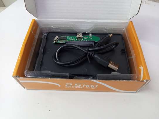 2.5 Inch HDD External Enclosure Case Sata to USB 2.0 image 2