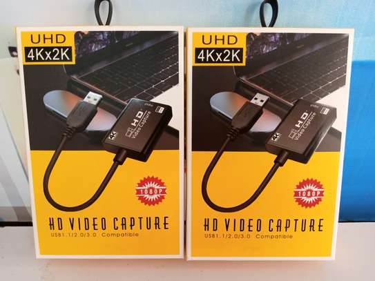 4K HDMI To USB 3.0 Video Capture Card For Live Stream image 2