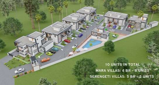5 Bed Villa with En Suite in Nyali Area image 25