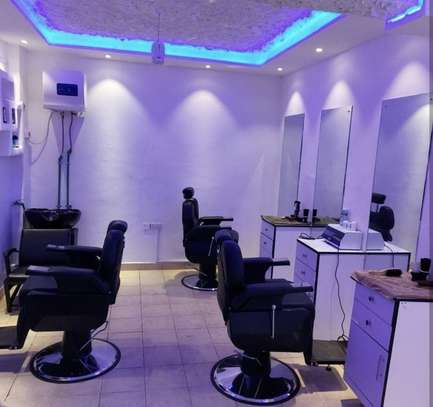 Executive barbershop and spa for sale image 1