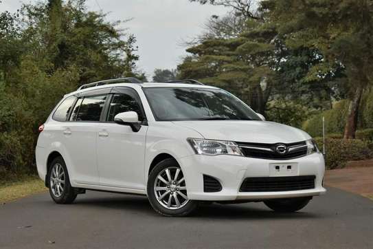 Toyota Fielder For Hire image 4