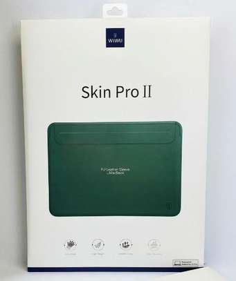 WIWU Skin Pro 2 Leather Sleeve for MacBook 13" image 1