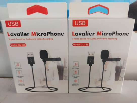 Lavalier GL-138 USB CORBATER MicroPhone image 1