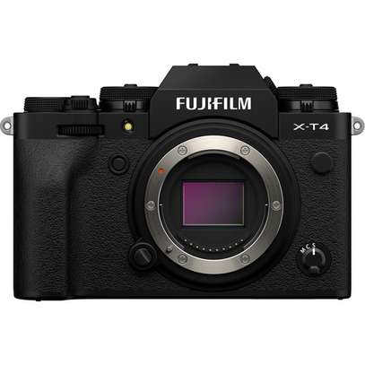Fujifilm X-T4 Mirrorless Camera Body - Black image 1