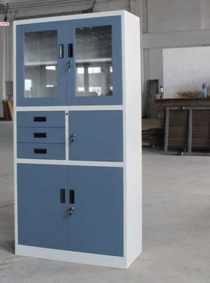 Metal Office Cabinet – 3-Drawer Steel Filing Storage image 6