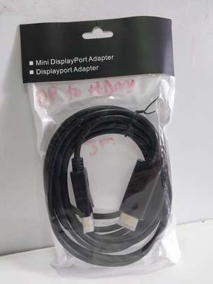 3M Displayport 1.2 To Hdmi 1.4 Monitor Cable. image 1