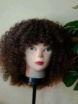 Crotchet curly wig image 1