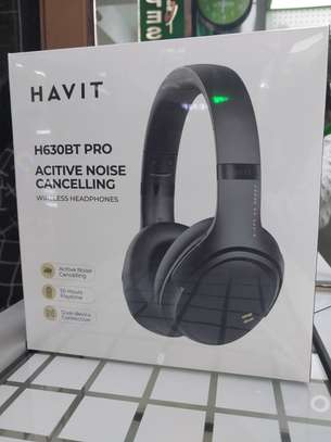 HAVIT Pro Bluetooth Headphone with ANC- H630BT image 1